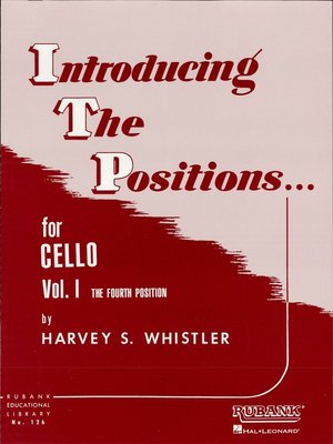 cover image of Introducing the Positions for Cello (Music Instruction)